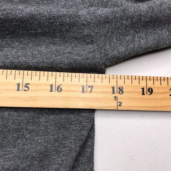 VINTAGE 17th Street Surf Shop Shirt Youth Boys Medium Gray Long Sleeve Pullover - Picture 6 of 16